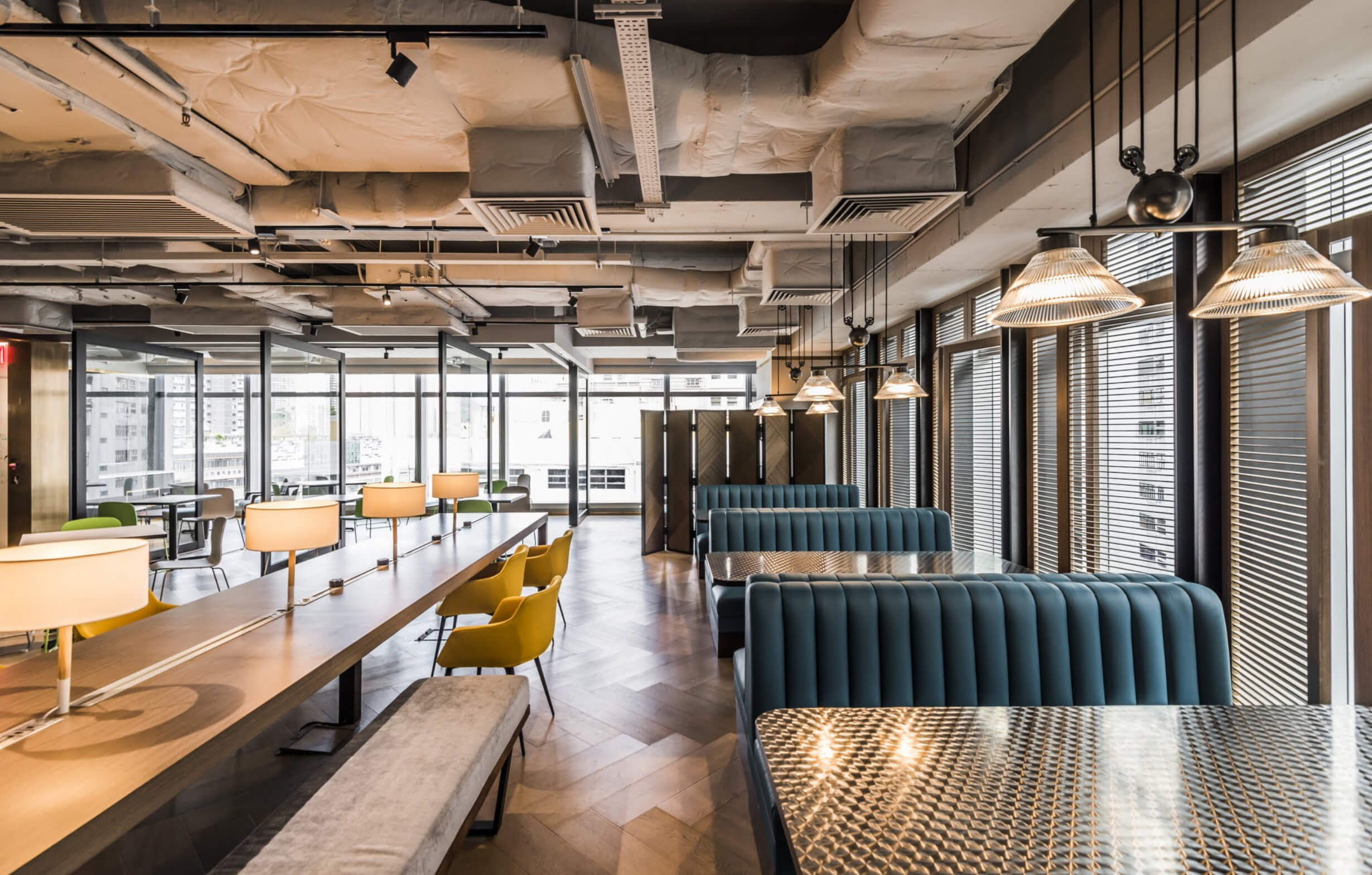 A Workplace Where Vitality Meets Innovation - One Space
