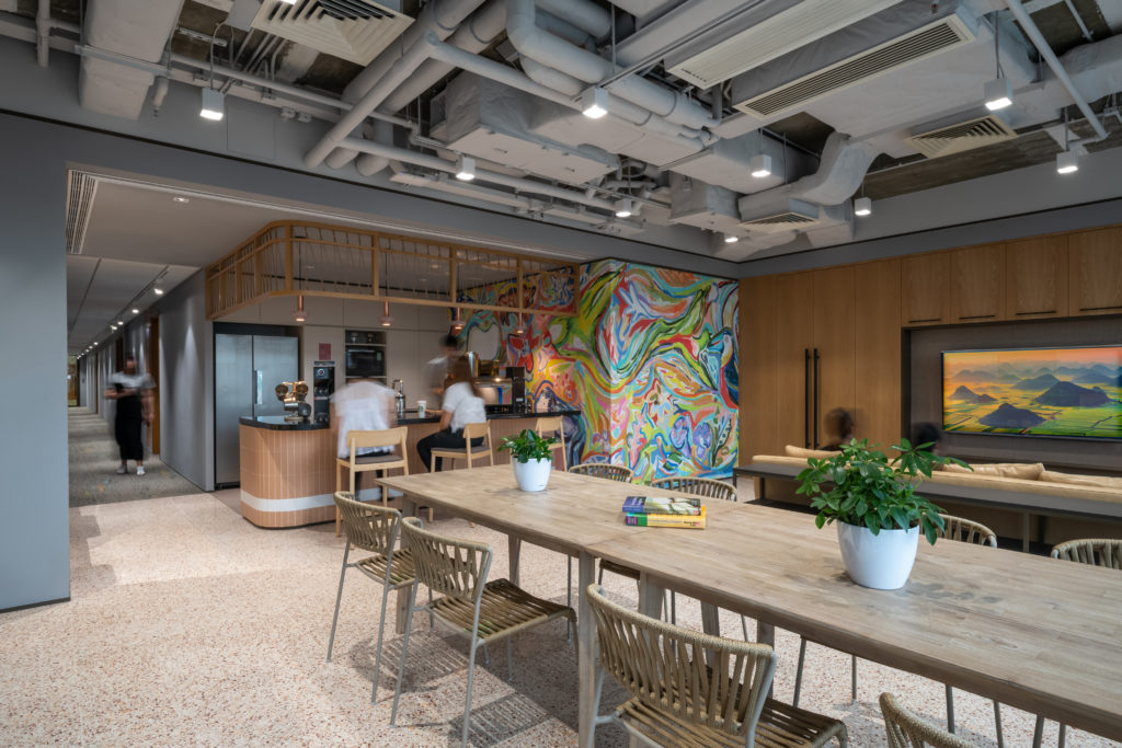 F&B; Sbux; Kwun Tong; coffee; agilework; activitybased; workplace; culture; technology