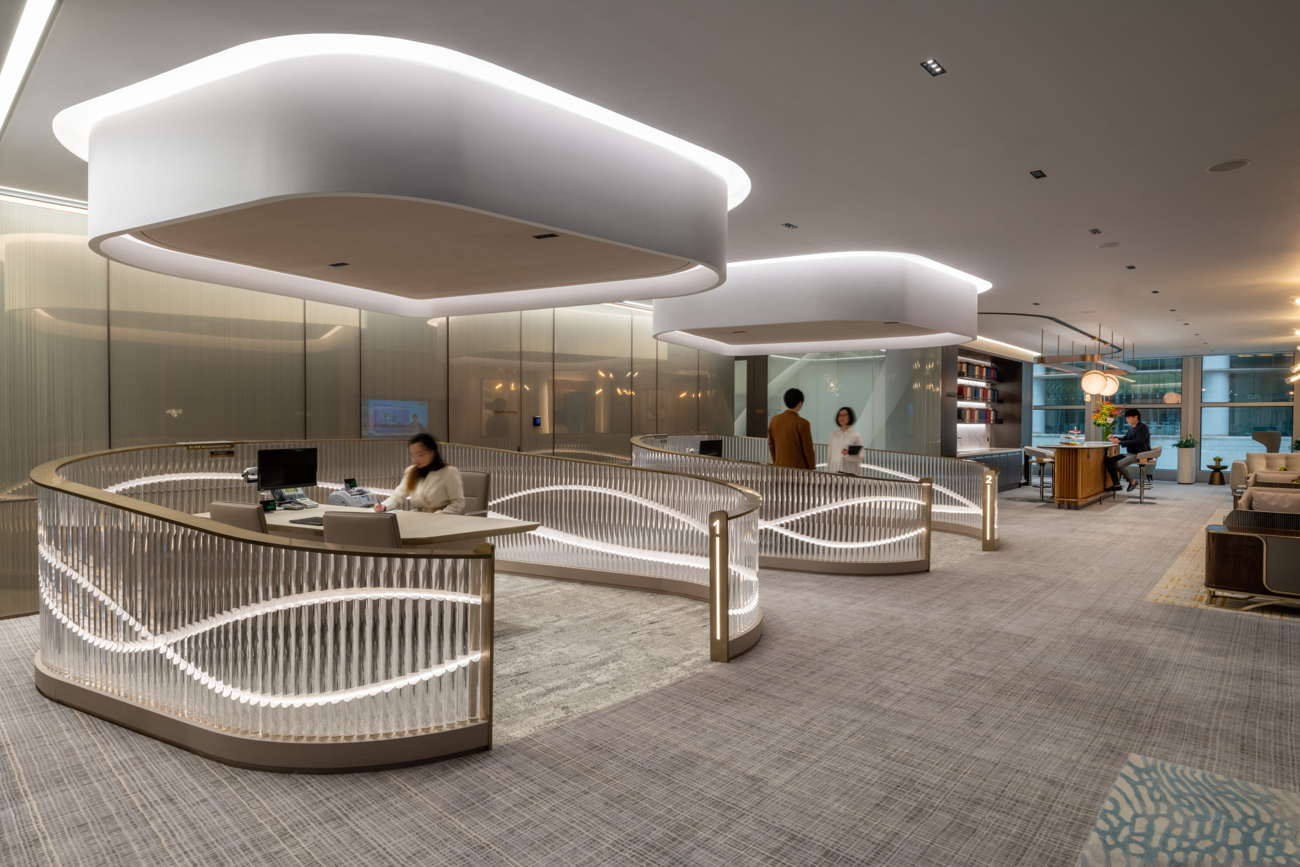 Hang Seng Signature Banking Suites & Office - One Space