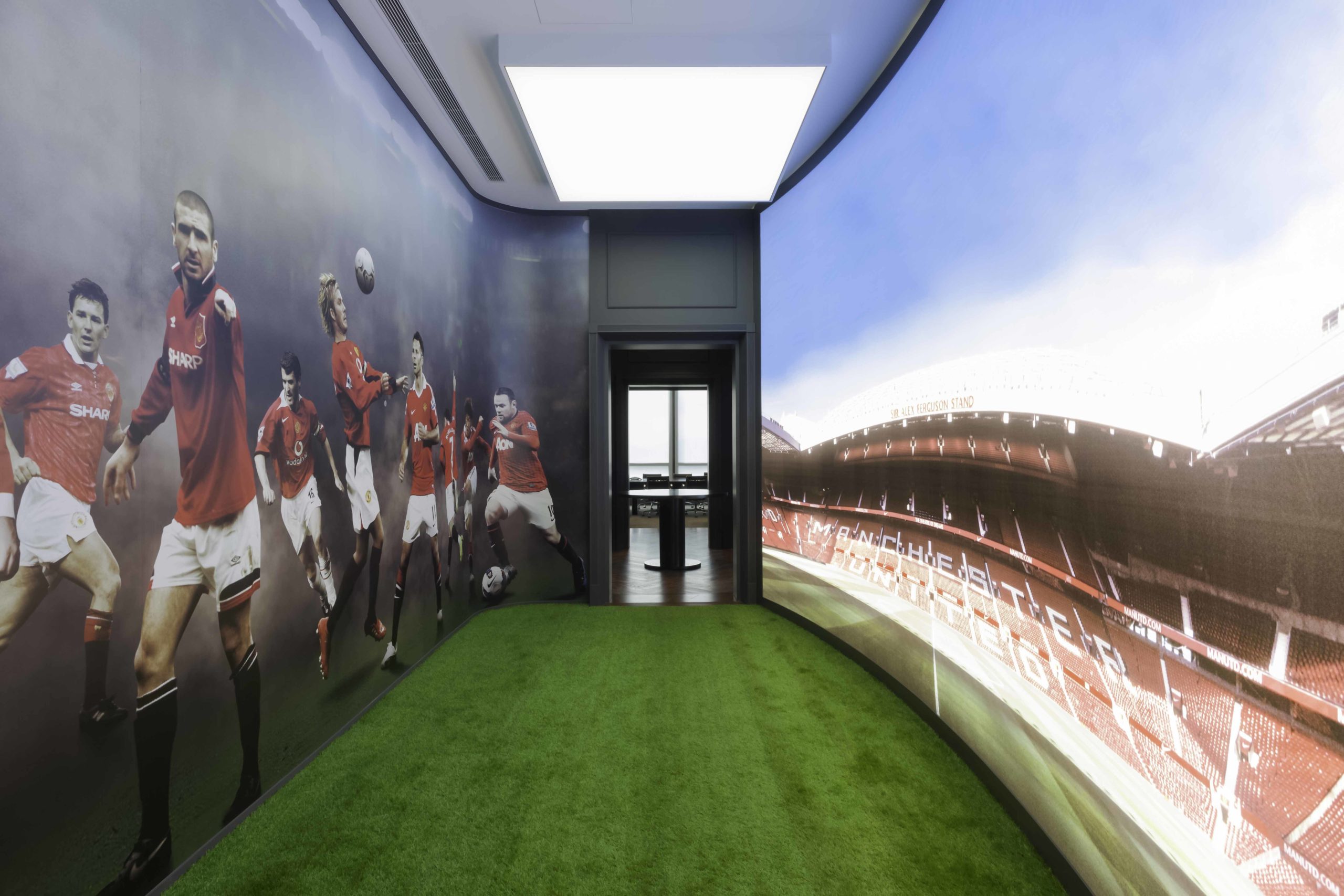 Manchester United Sponsorship Suite - Designed by One Space