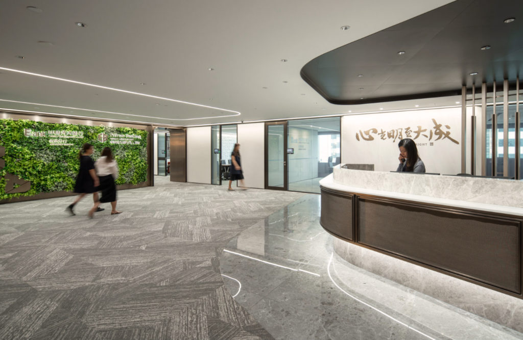 China Everbright Bank's first Private Banking Centre in Hong Kong by One Space