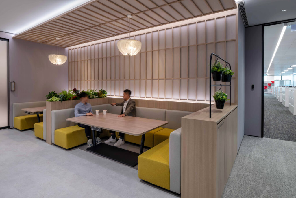 Bank Client Suites and Office designed by One Space