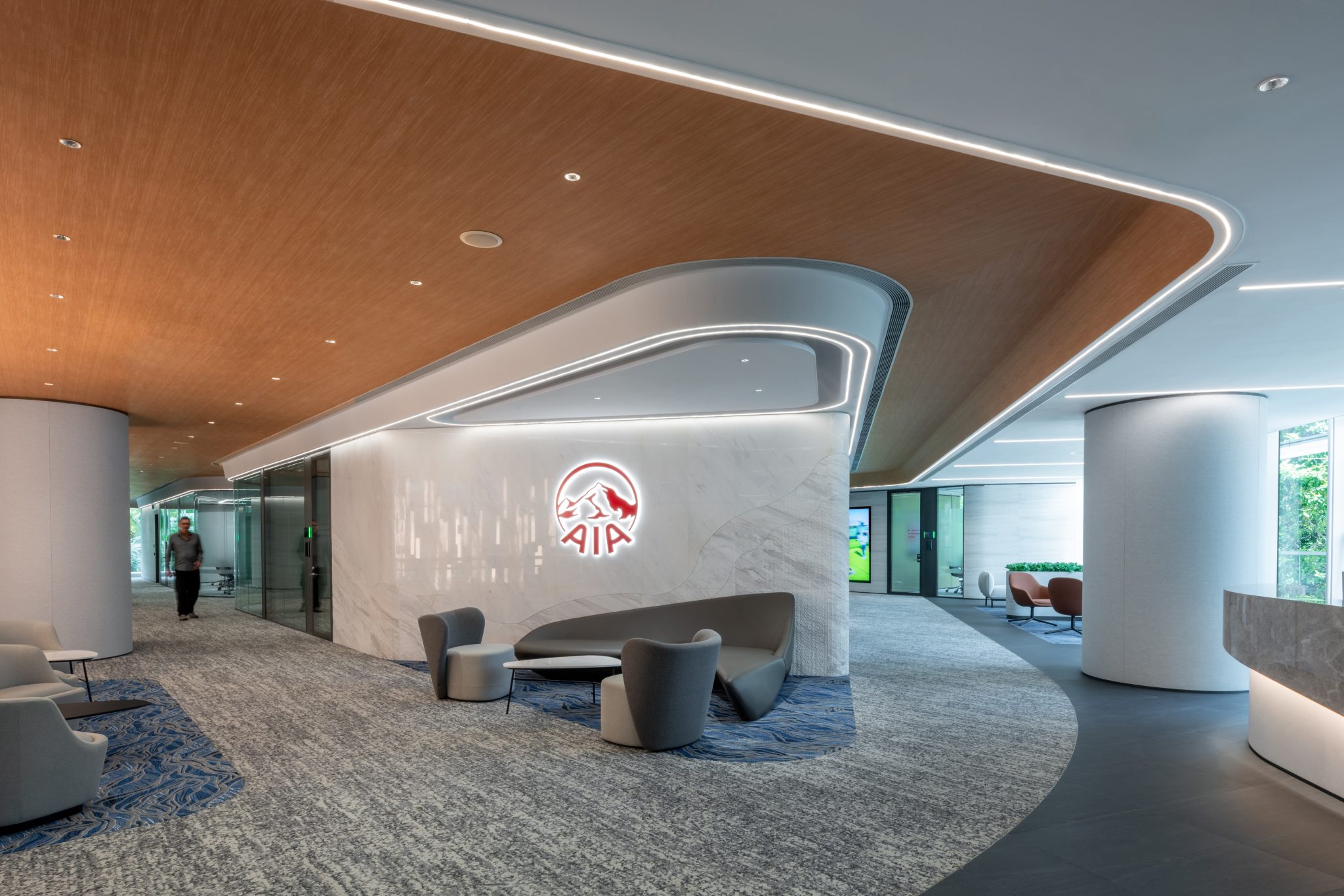 AIA Building 1 Stubbs Road - design by One Space